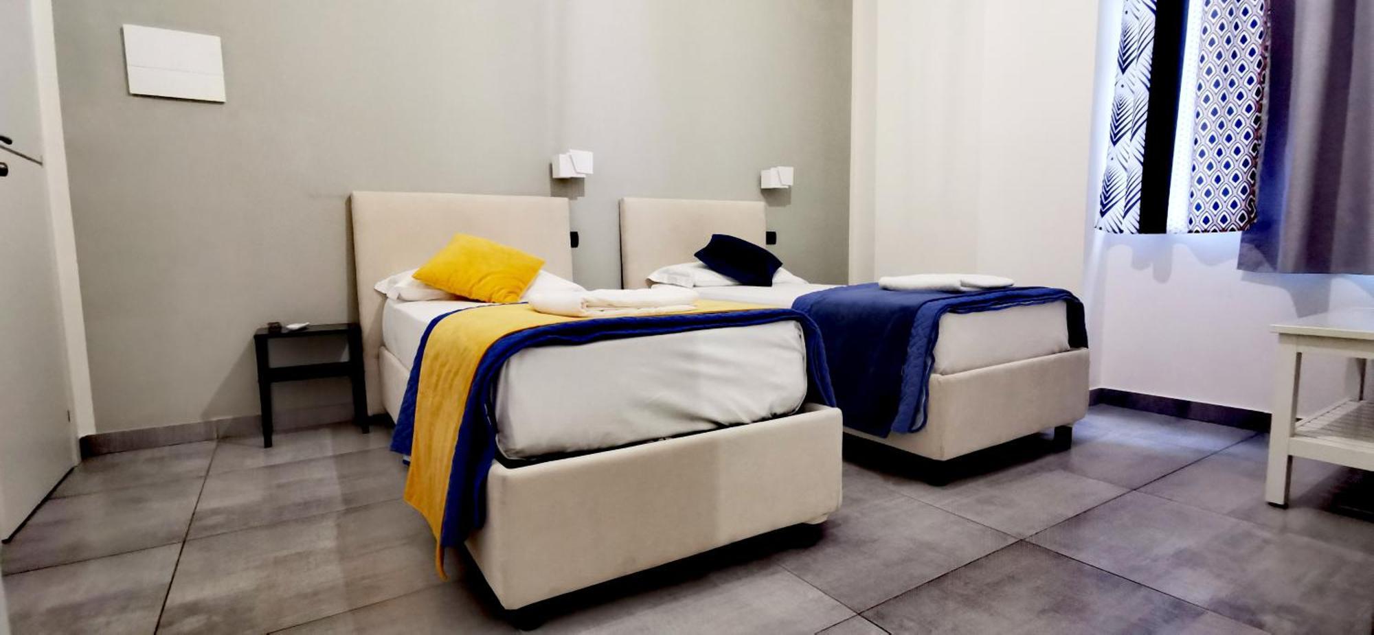 نابولي Hi Relais Rooms الغرفة الصورة